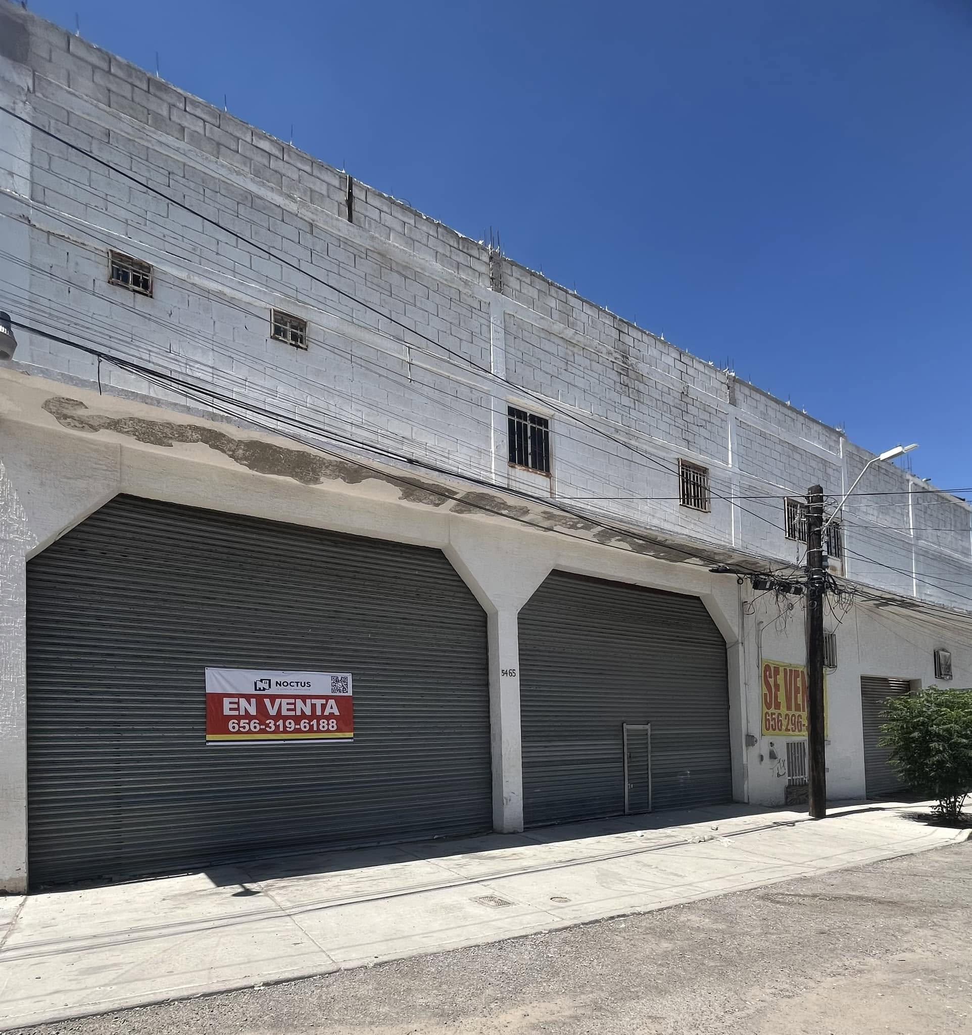 Bodega de tres niveles en venta – Colonia Torreón