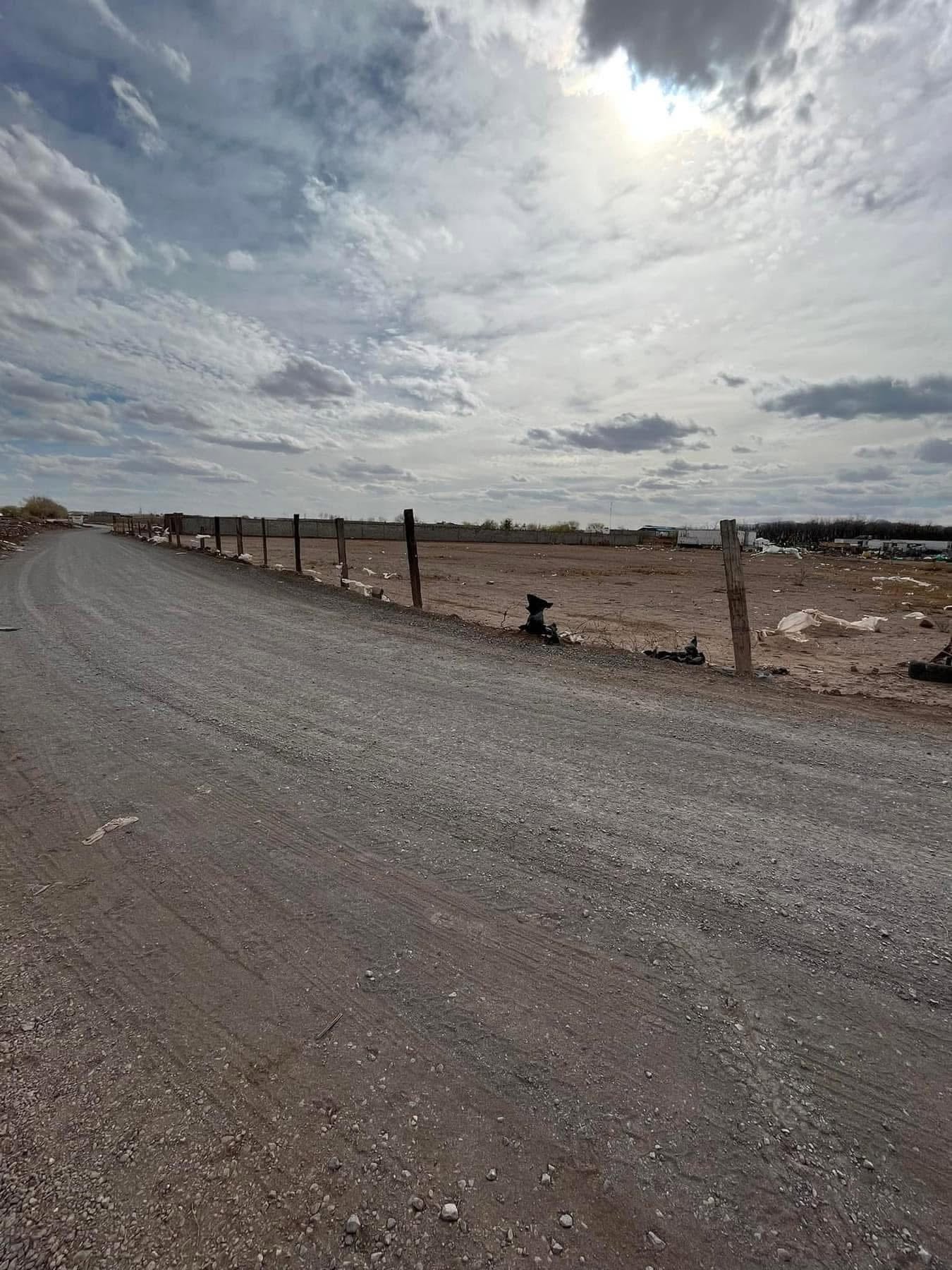 Terreno en venta cerca del Puente Internacional Zaragoza