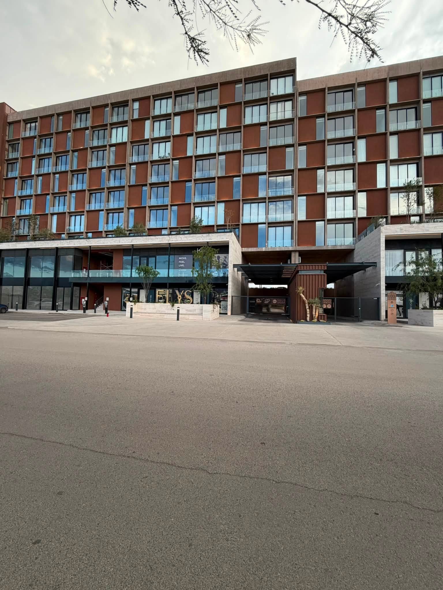 Departamento en renta en Torre Elys – Campos Elíseos